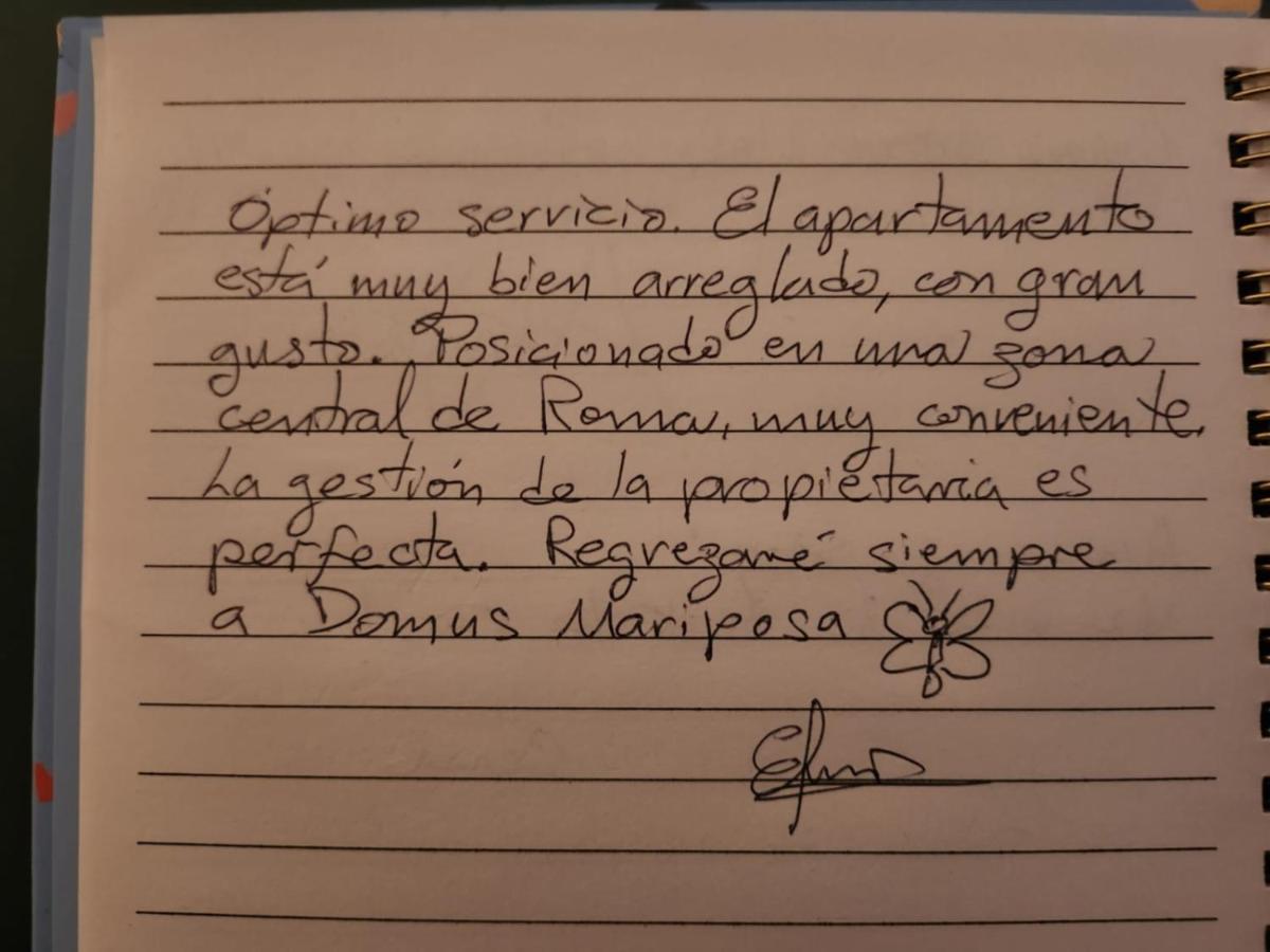 Domus Mariposa Lejlighed Rom Eksteriør billede